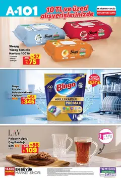 A101 A101 İndirim 29.08.2026 - Broşürünün önizlemesi