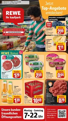 Vorschau von dem Prospekt des Geschäftes Rewe, gültig ab dem 05.10.2026