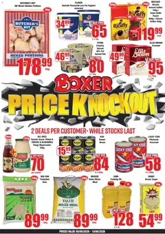 Preview of Boxer flyer valid from 05/06/2026