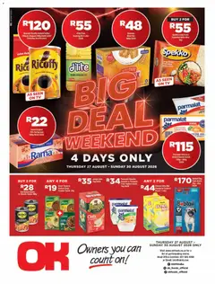 Preview of OK Foods flyer valid from 27/08/2026