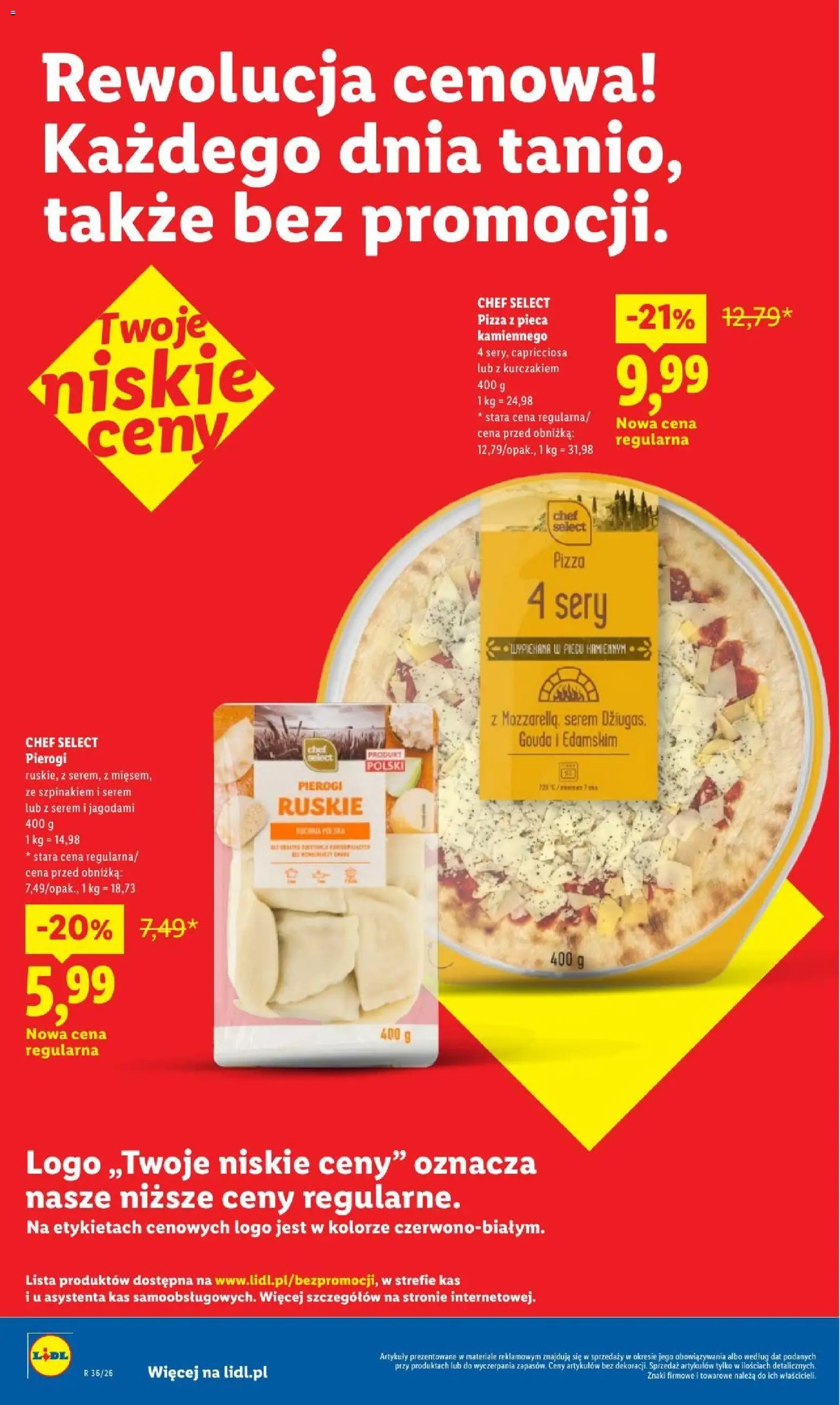 Pogląd gazetki "Lidl gazetka" ze sklepu Lidl ważnej od 07.09.2026
