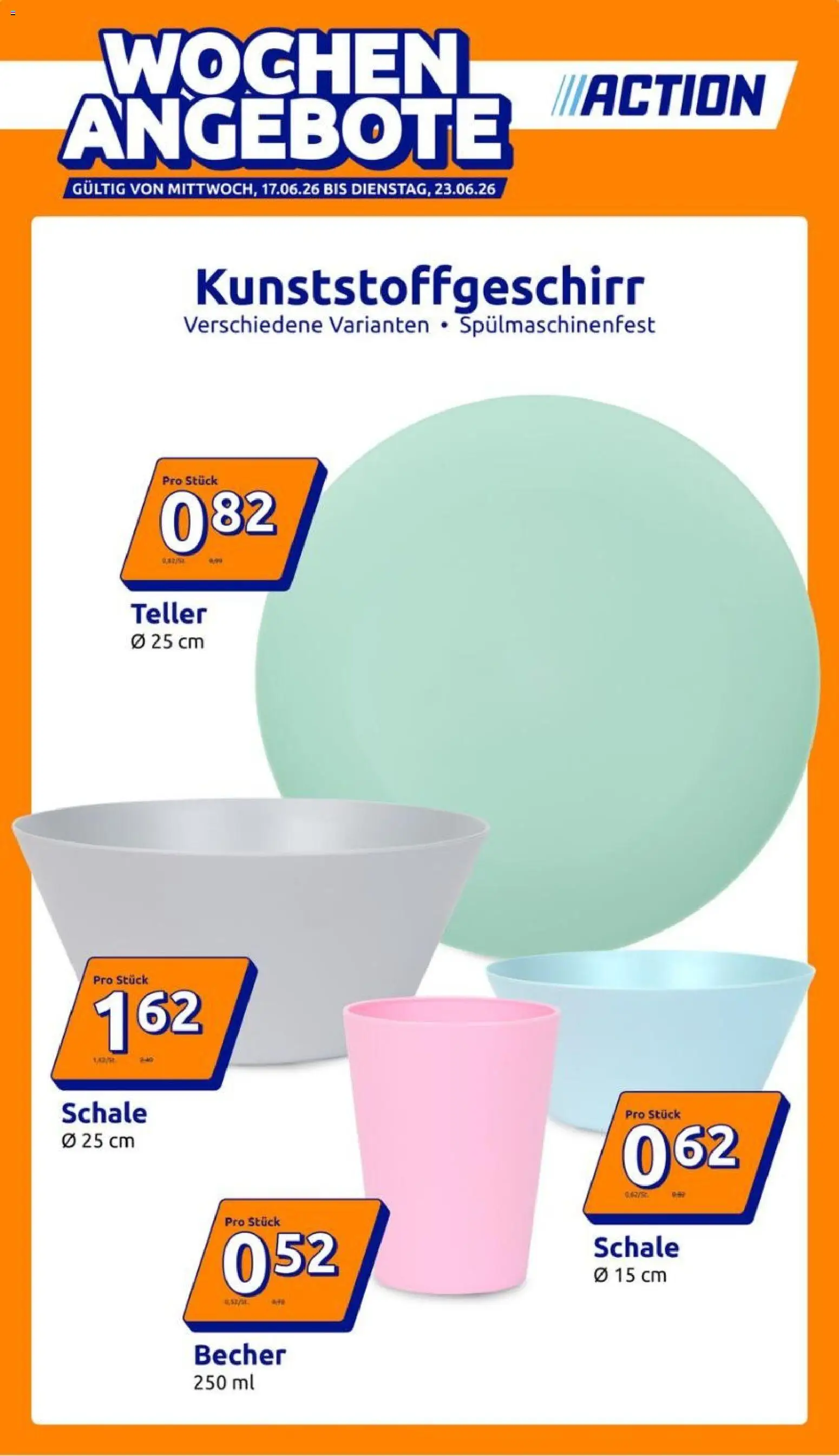Vorschau der Angebote: Action Action Flugblatt gültig ab 17.06.2026