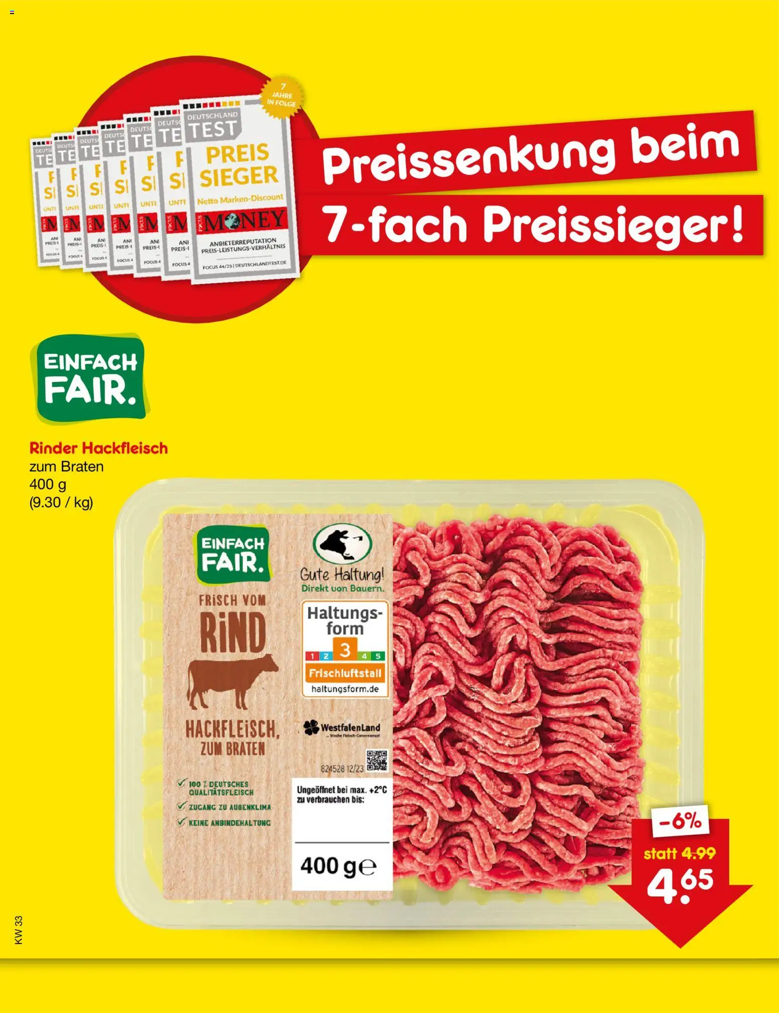 Vorschau von dem Prospekt des Geschäftes Netto Marken-Discount, gültig ab dem 13.08.2026