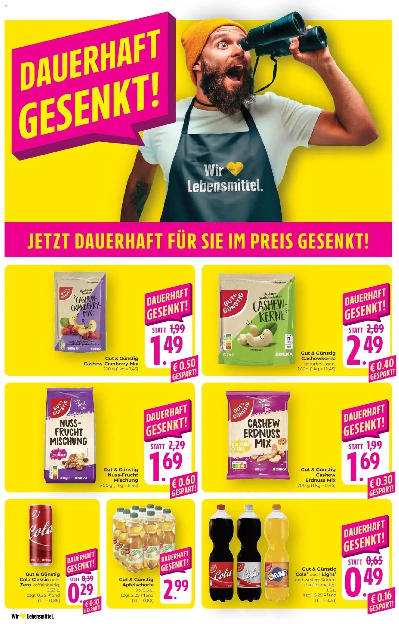 Vorschau von dem Prospekt des Geschäftes Edeka, gültig ab dem 12.10.2026