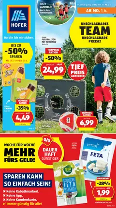 Hofer AT - Hofer AT akciós újság megtekintése, amely érvényes 2026.05.29.-től
