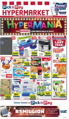 Preview of Pick n Pay flyer valid from 07/09/2026