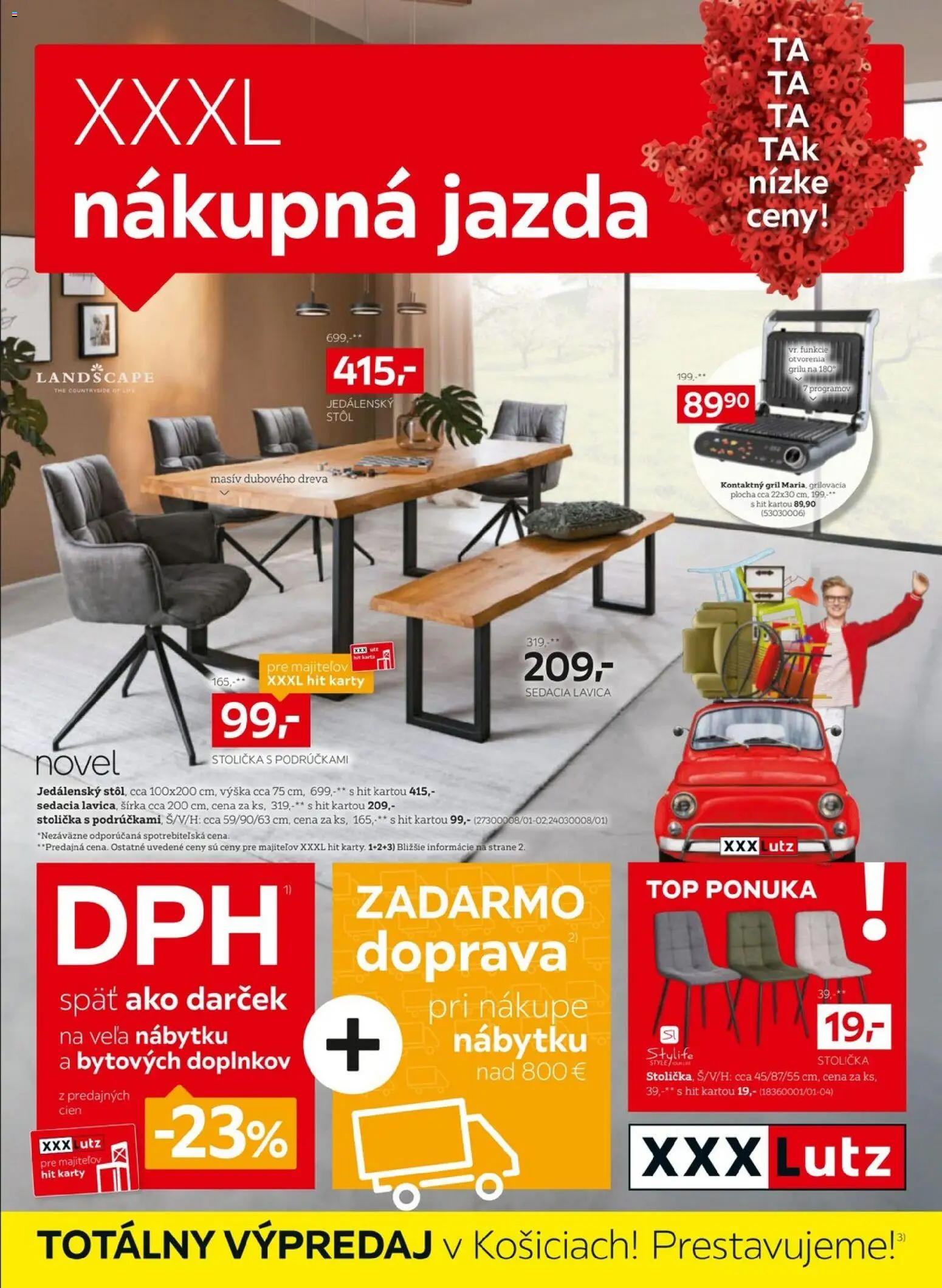 Náhľad XXXLutz letáku platného od 20.07.2026