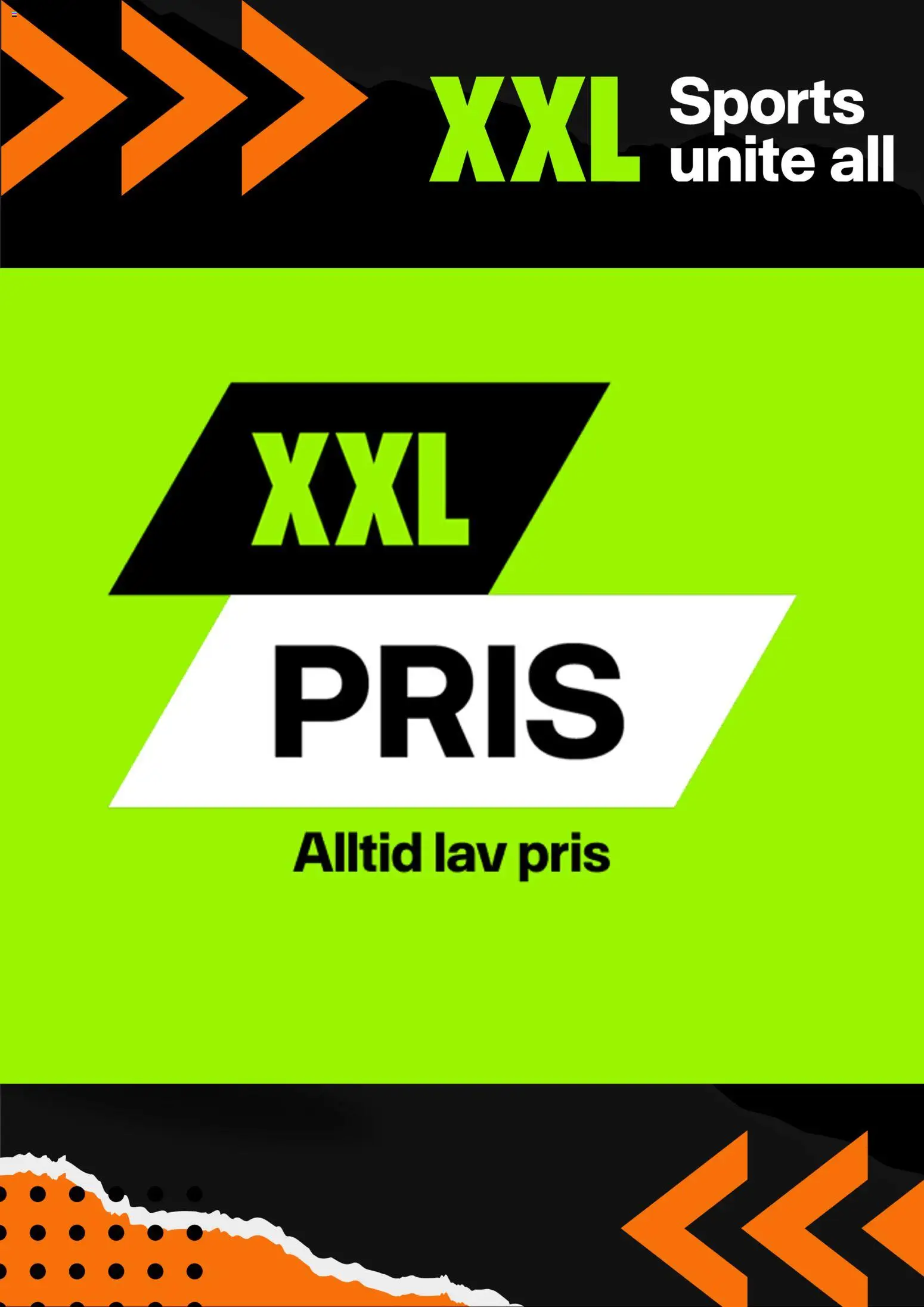 Forhåndsvis XXL kundeavis fra butikk XXL gyldig fra 26/05/2026