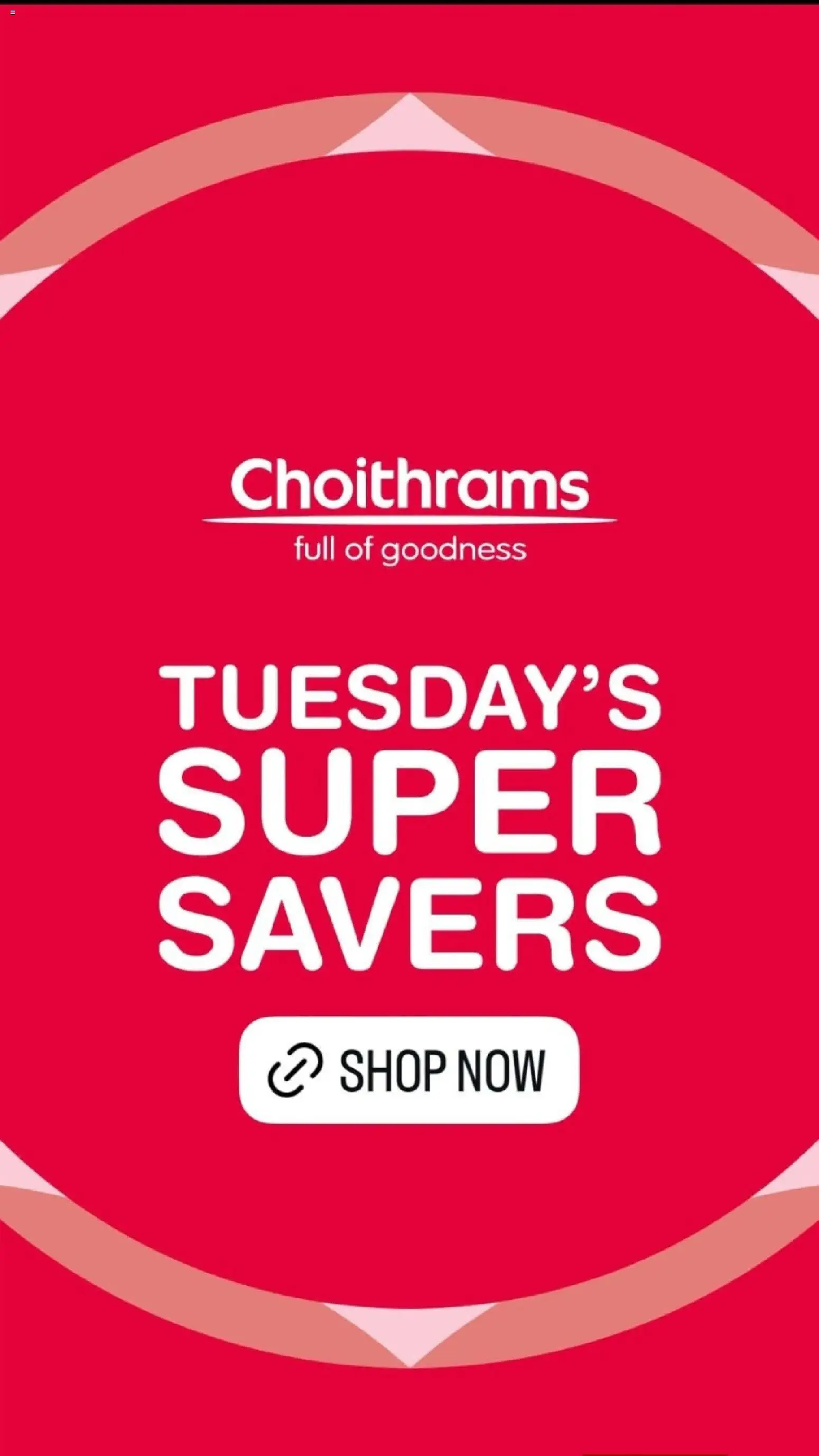Choithrams catalogue valid from 28 Apr, 2026