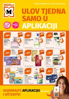 Pregled letka Müller Katalog trgovine Müller vrijedi od 19.10.2026