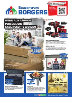 Vorschau von dem Prospekt des Geschäftes Angebote, gültig ab dem 02.10.2026