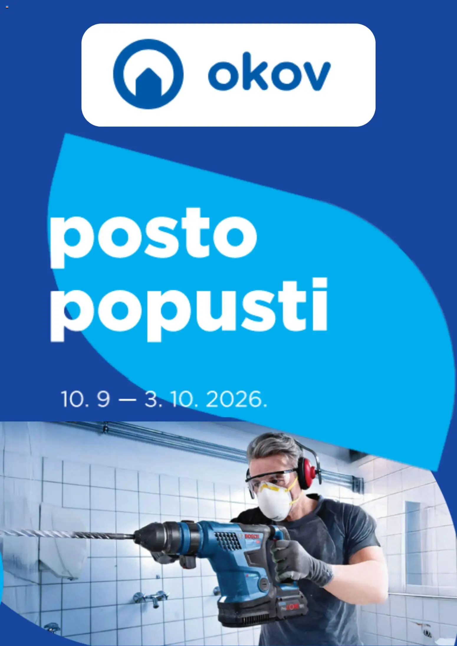 Pregled Okov kataloga - važi od 10.09.2026