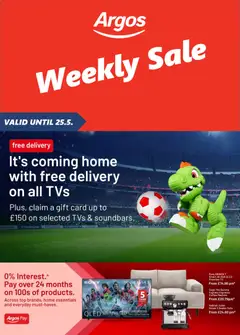 Preview of Argos Argos - Weekly offers valid from 19/05/2026