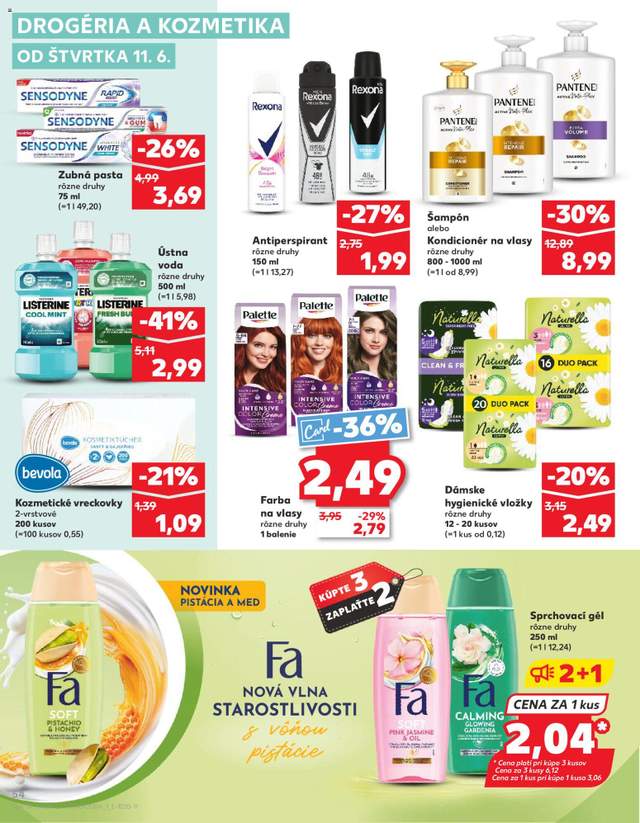 Nový Kaufland leták od 11.06.
