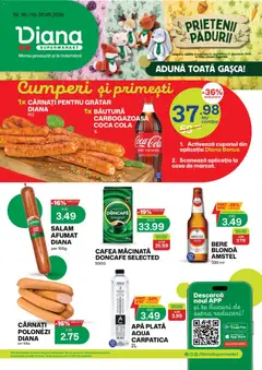 Previzualizarea de cataloage: Diana Diana Catalog valabil de la 16.09.2026