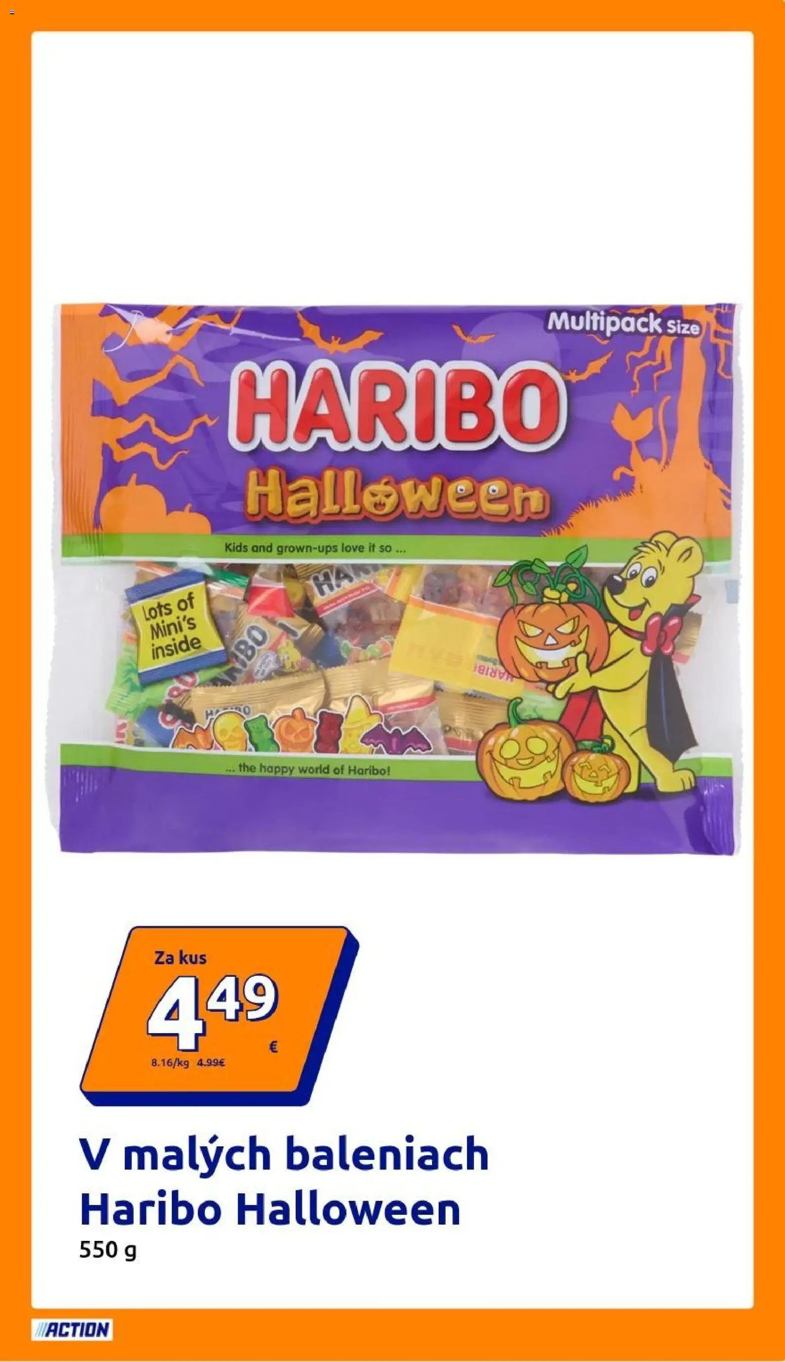 Náhľad Action letáku platného od 21.10.2026