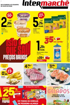 Pré-visualização do folheto da loja Intermarché válida a partir de 09/07/2026