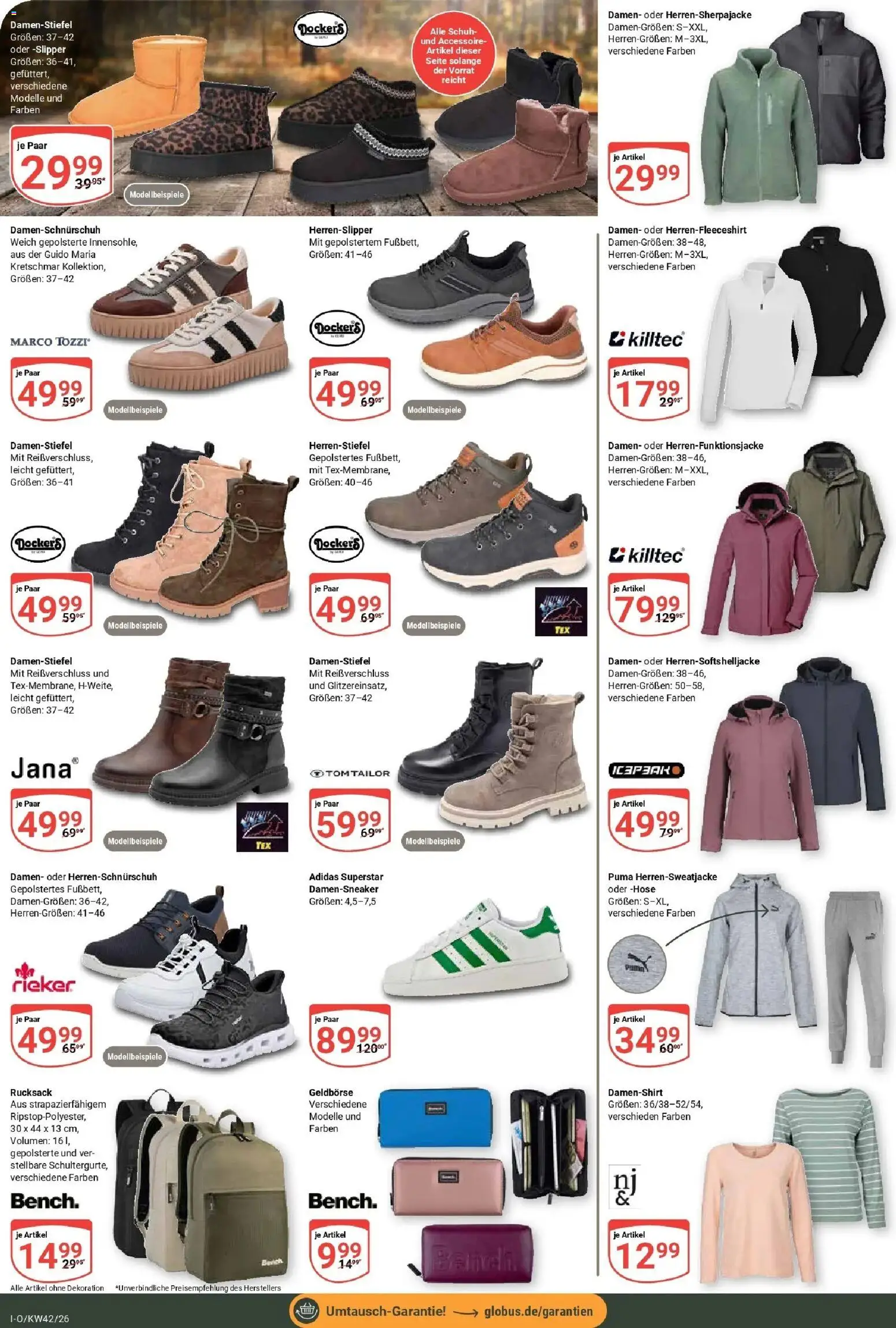 Vorschau von dem Prospekt des Geschäftes Globus, gültig ab dem 12.10.2026