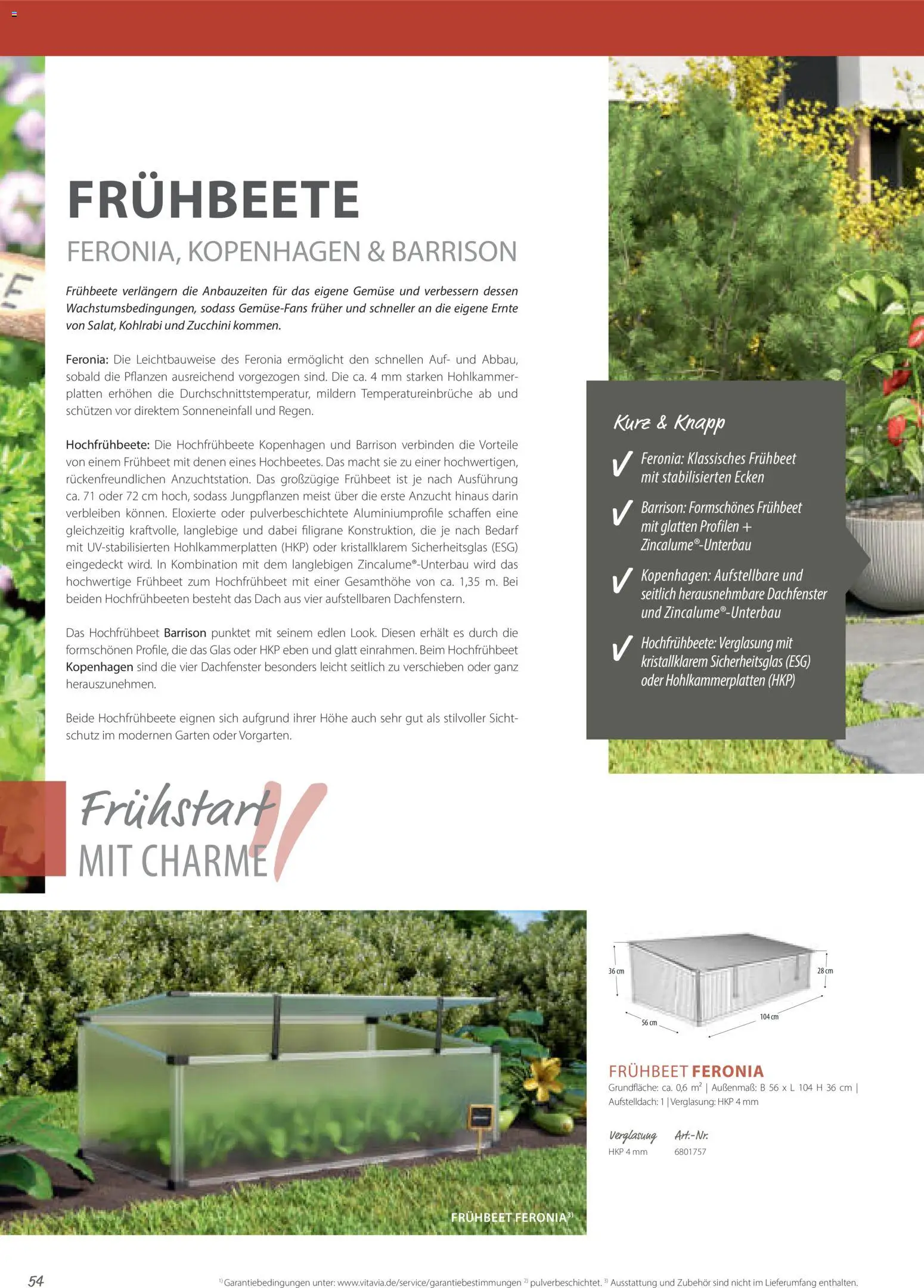 Vorschau von dem Prospekt des Geschäftes Dehner, gültig ab dem 01.01.2026 - Zucchini, Kohlrabi, Gemüse