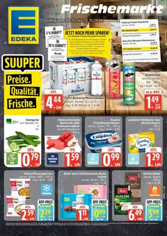 Vorschau von dem Prospekt des Geschäftes Edeka, gültig ab dem 05.10.2026