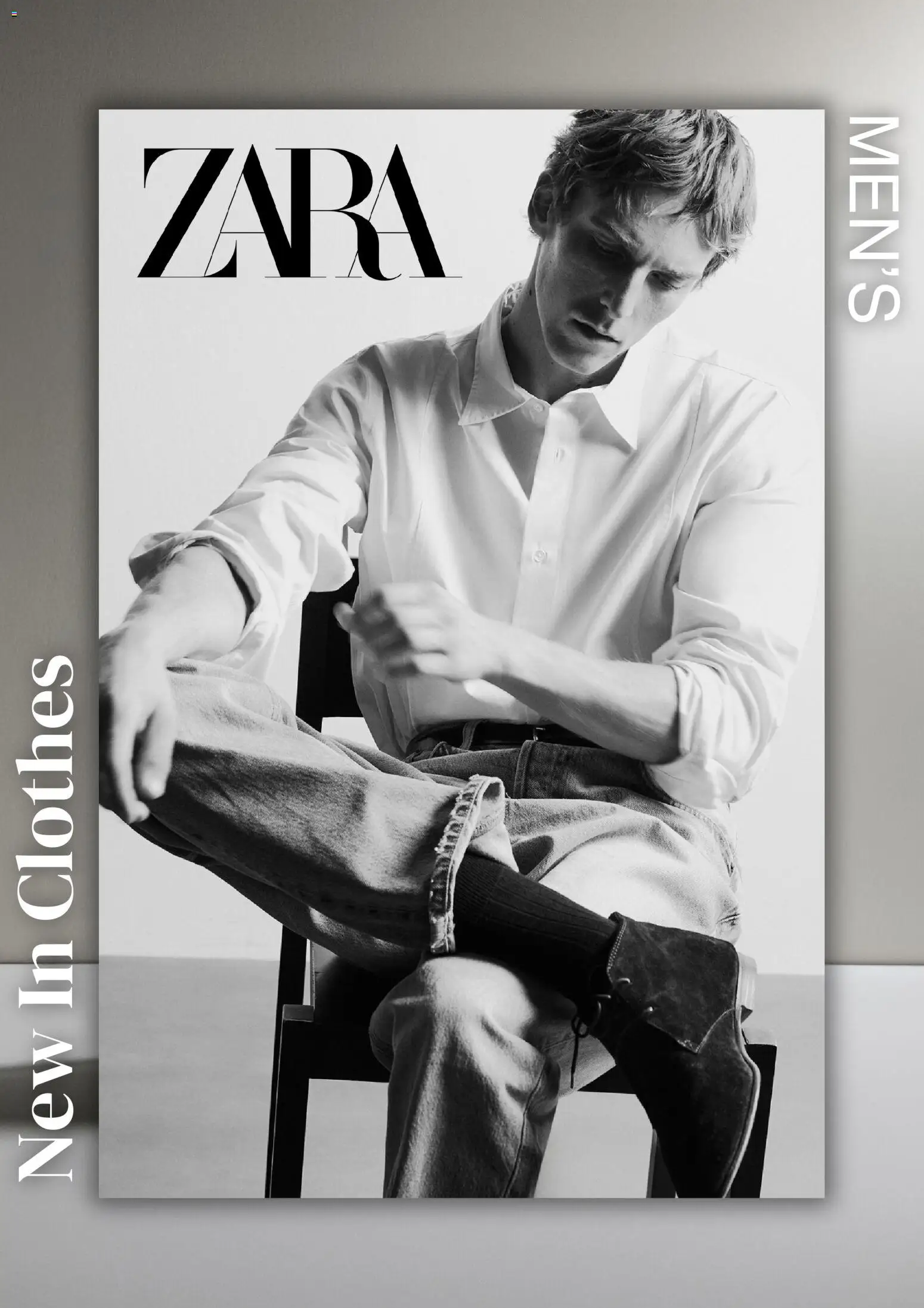Prévisualisation de Catalogue Zara Men du magasin Zara formulaire valide 01/09/2026