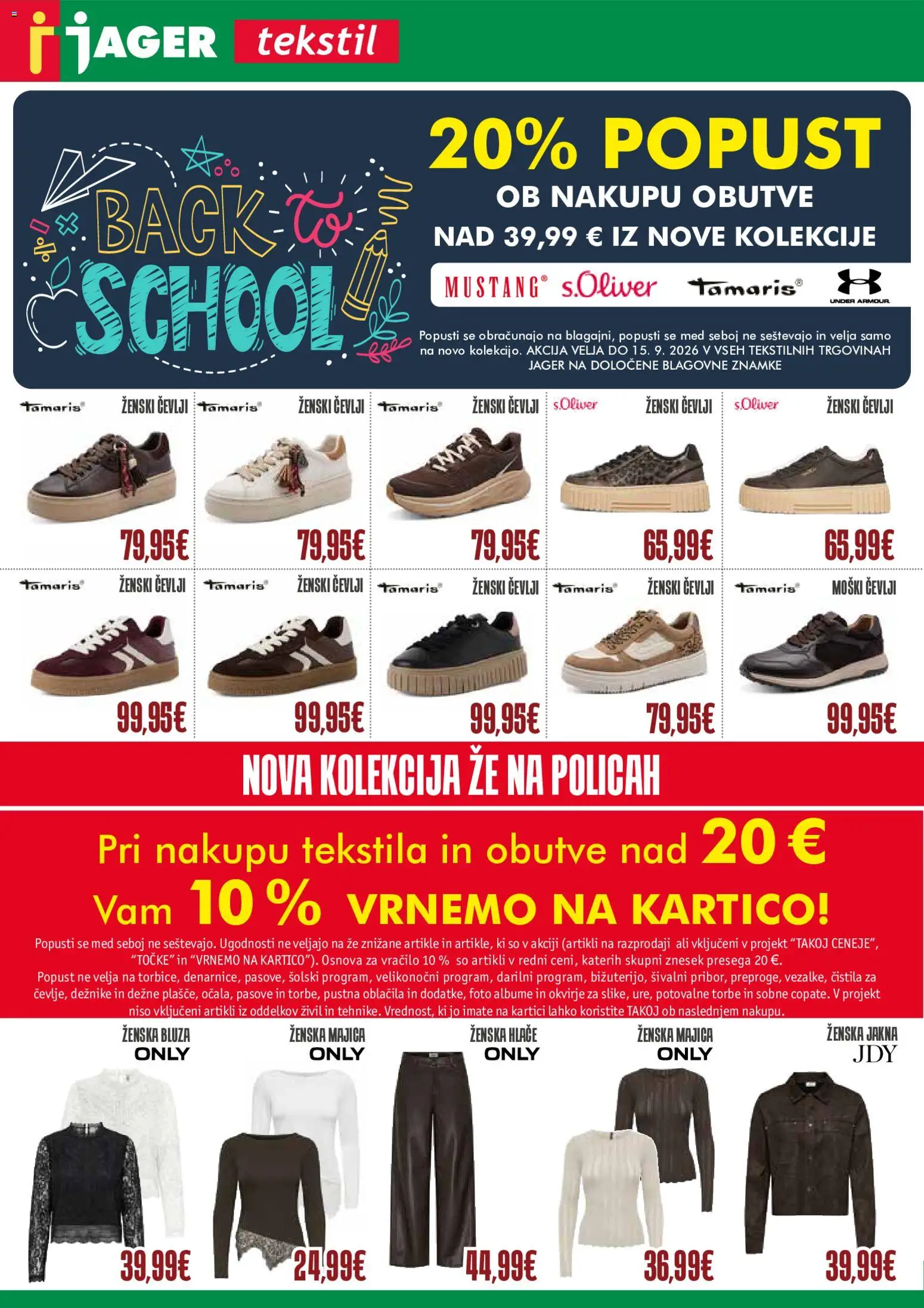 Predogled kataloga iz trgovine Jager veljaven od 02.09.2026