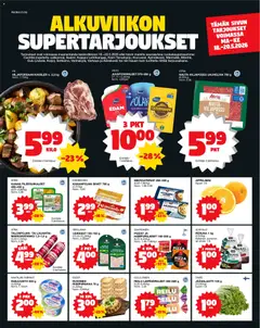 Kaupan Tokmanni Tokmanni ruokatarjoukset esikatselu, voimassa 18/05/2026