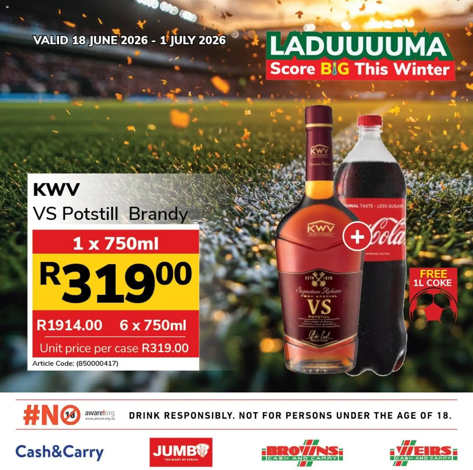 Preview of Jumbo flyer valid from 18/06/2026