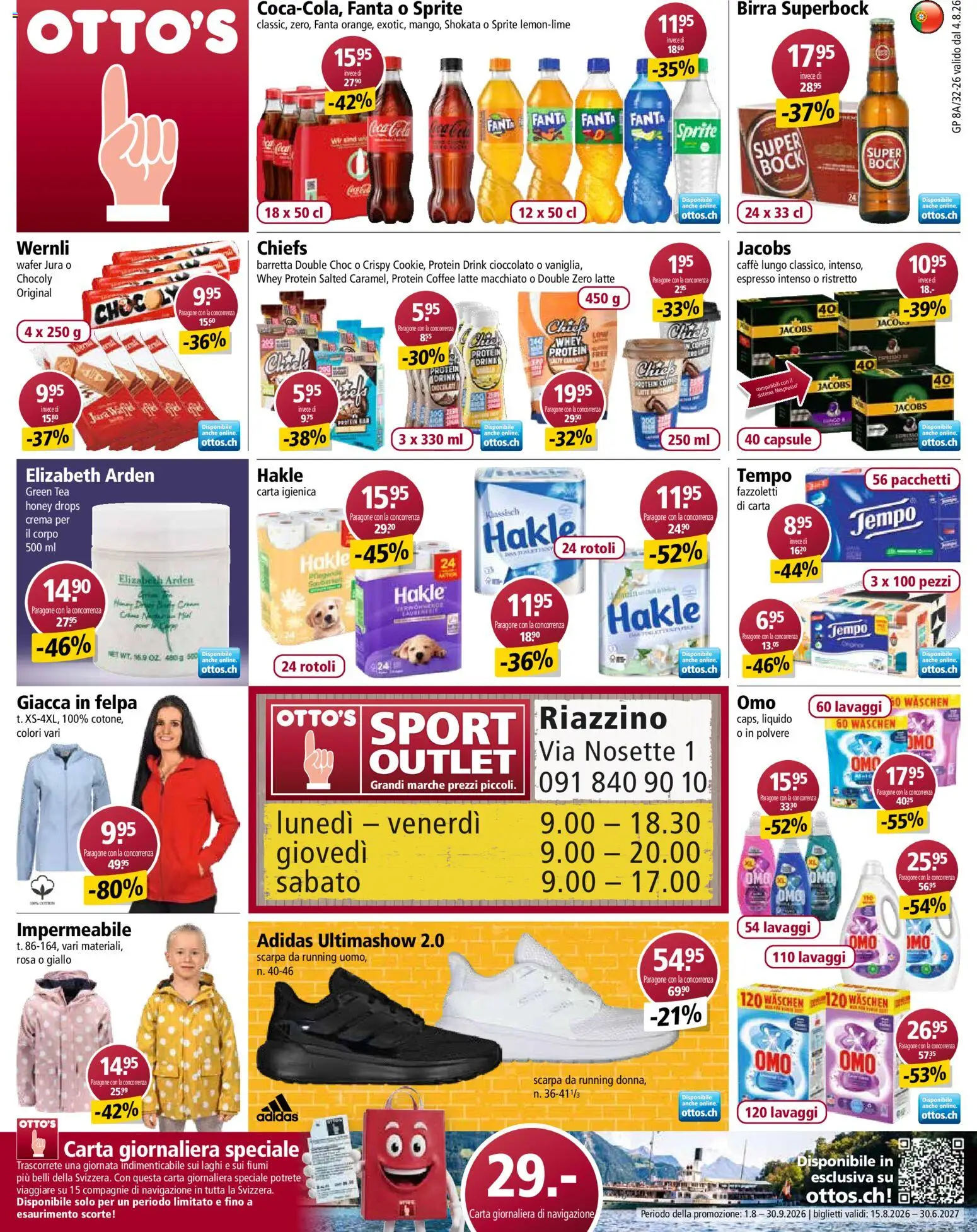 Vorschau des Merkblatts Otto's aktionen IT vom Shop Otto's gültig von 04.08.2026 bis 