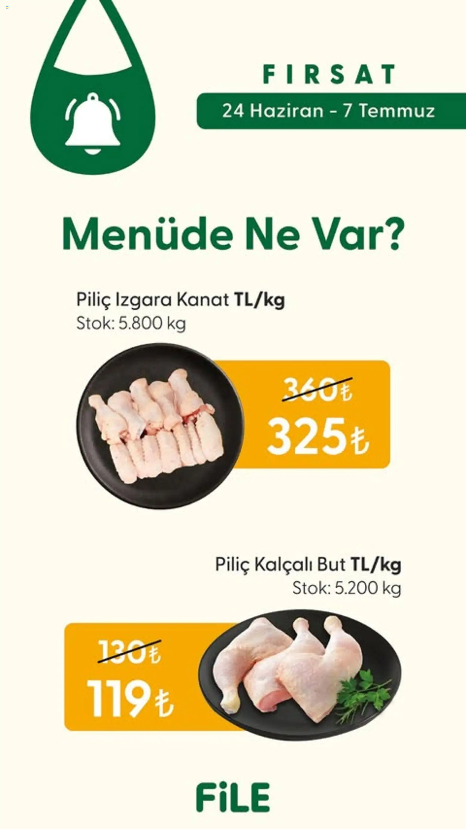 File Market File Market Katalog 24.06.2026 - Broşürünün önizlemesi - Piliç, Izgara