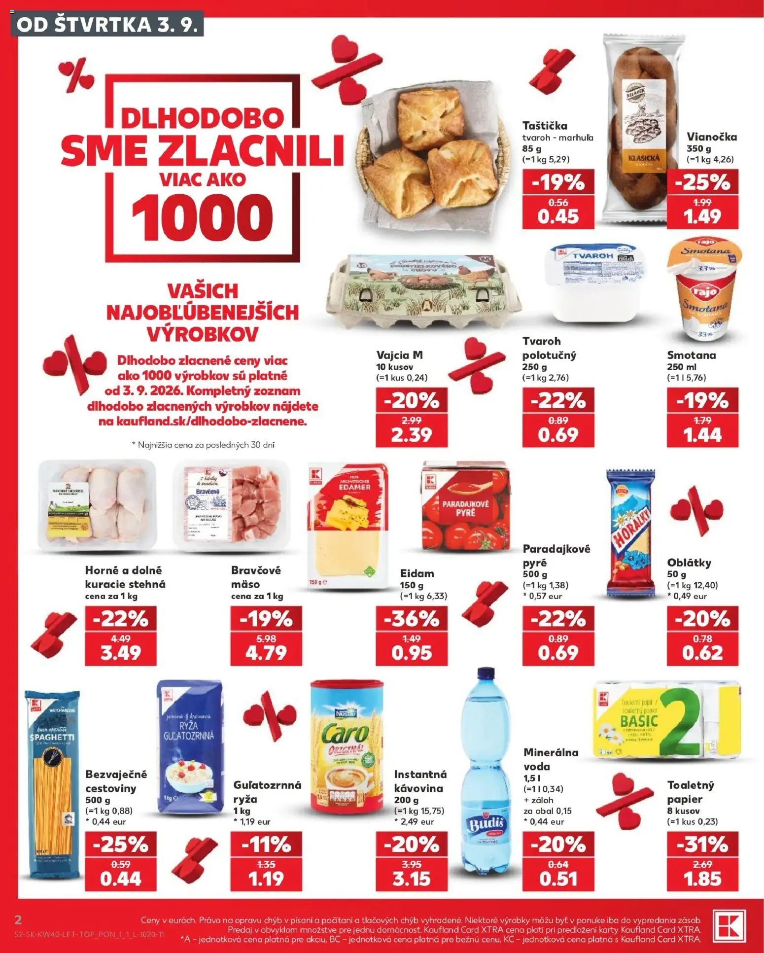 Náhľad Kaufland letáku platného od 01.10.2026