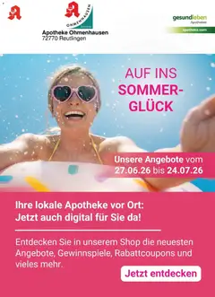 Vorschau von dem Prospekt des Geschäftes Angebote, gültig ab dem 26.06.2026