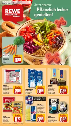 Vorschau von dem Prospekt des Geschäftes Rewe, gültig ab dem 24.08.2026