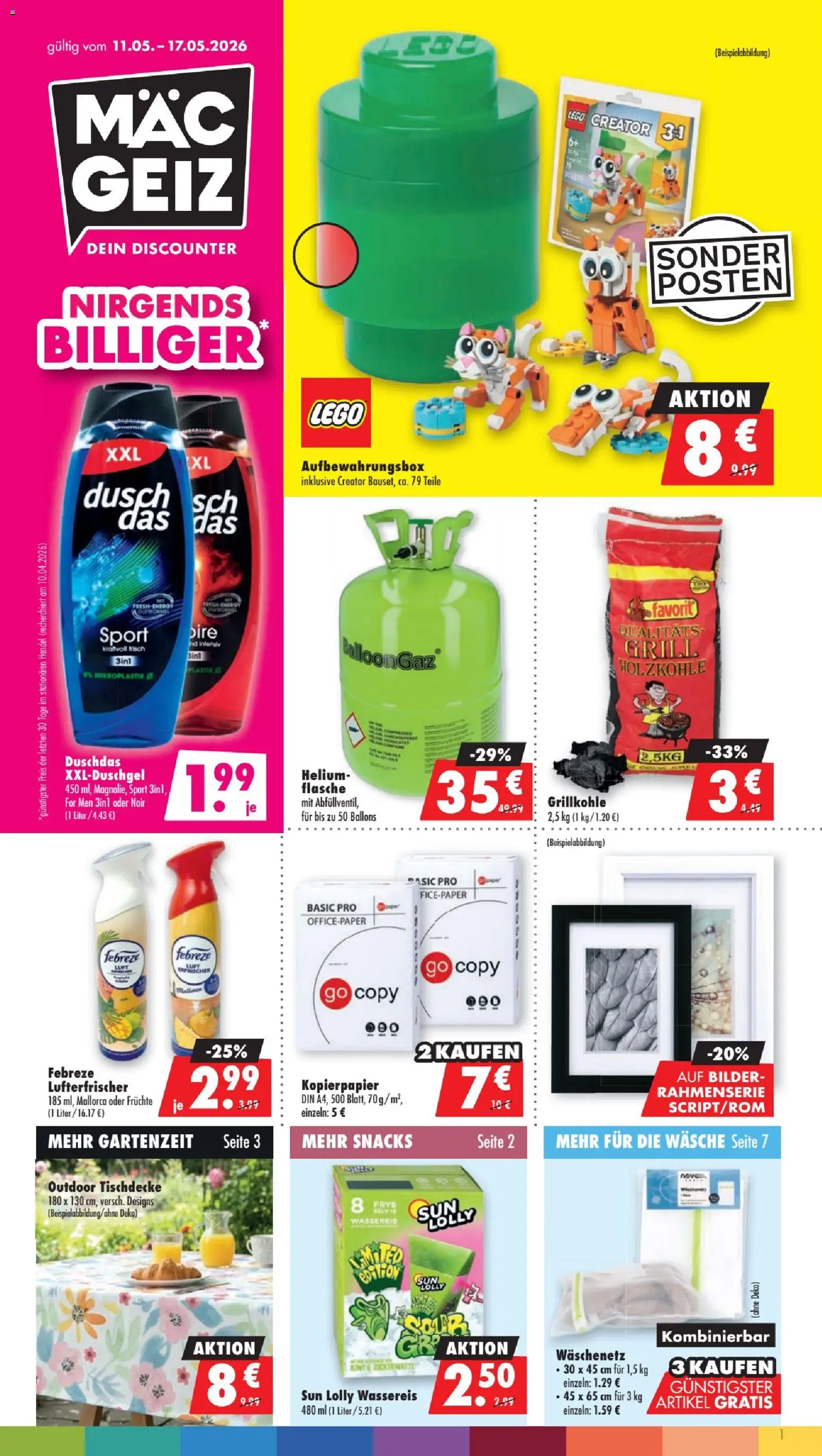 Mäc Geiz Prospekt (vom 11.05.2026 - 17.05.2026)