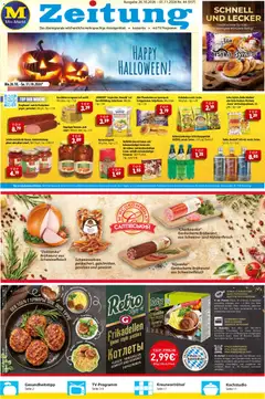 Vorschau von dem Prospekt des Geschäftes Mix Markt, gültig ab dem 26.10.2026