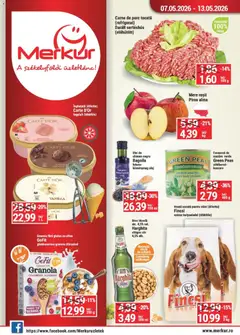 Previzualizarea de cataloage: Merkur Merkur Catalog valabil de la 07.05.2026