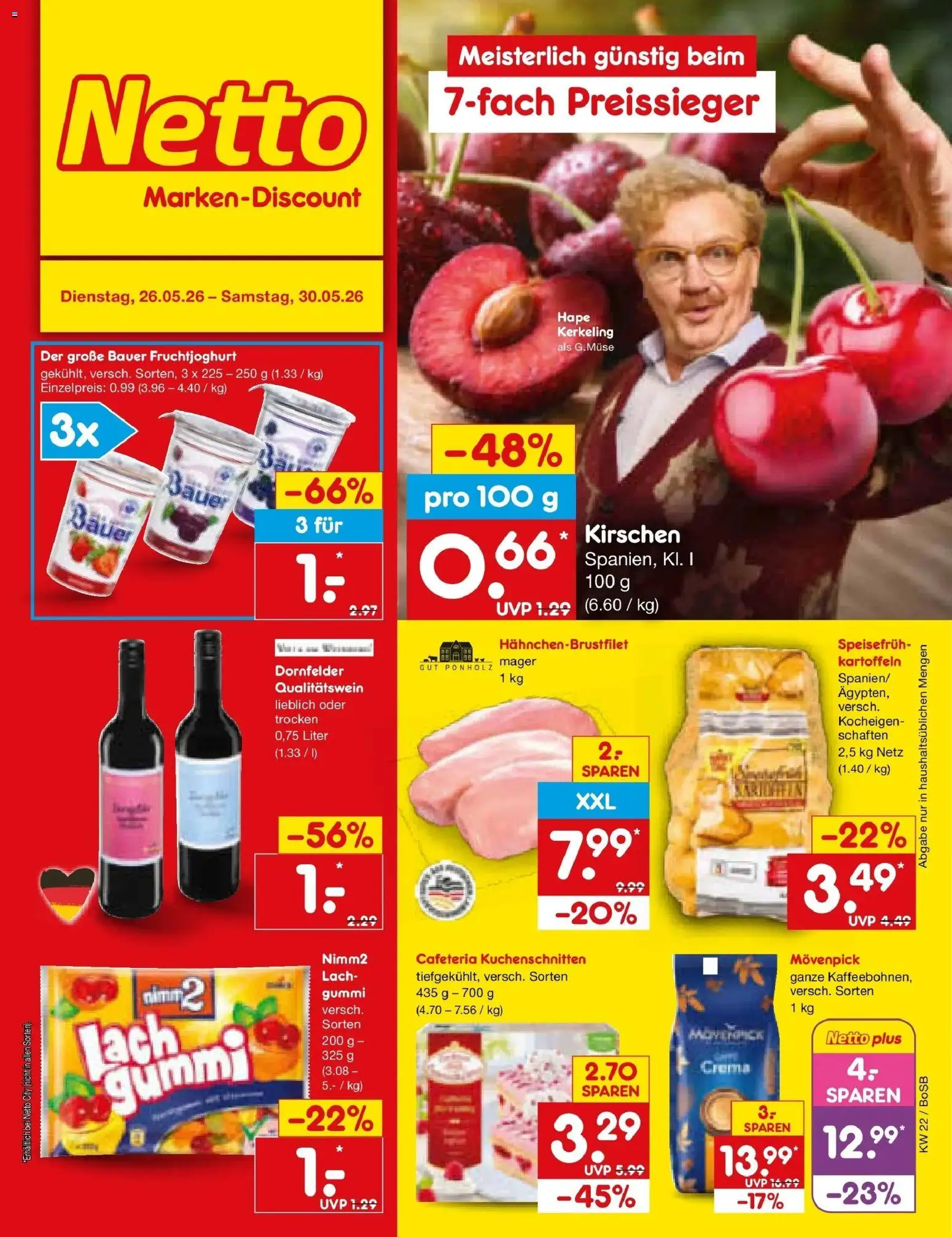 Vorschau von dem Prospekt des Geschäftes Netto Marken-Discount, gültig ab dem 26.05.2026