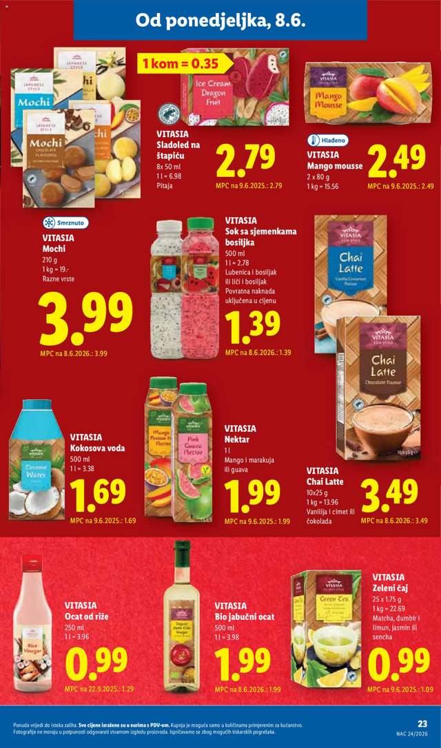 Novi Lidl katalog od 08.06.