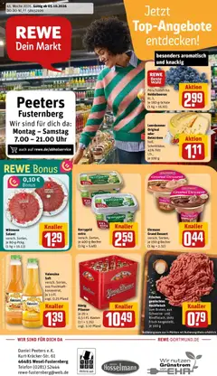 Vorschau von dem Prospekt des Geschäftes Rewe, gültig ab dem 05.10.2026