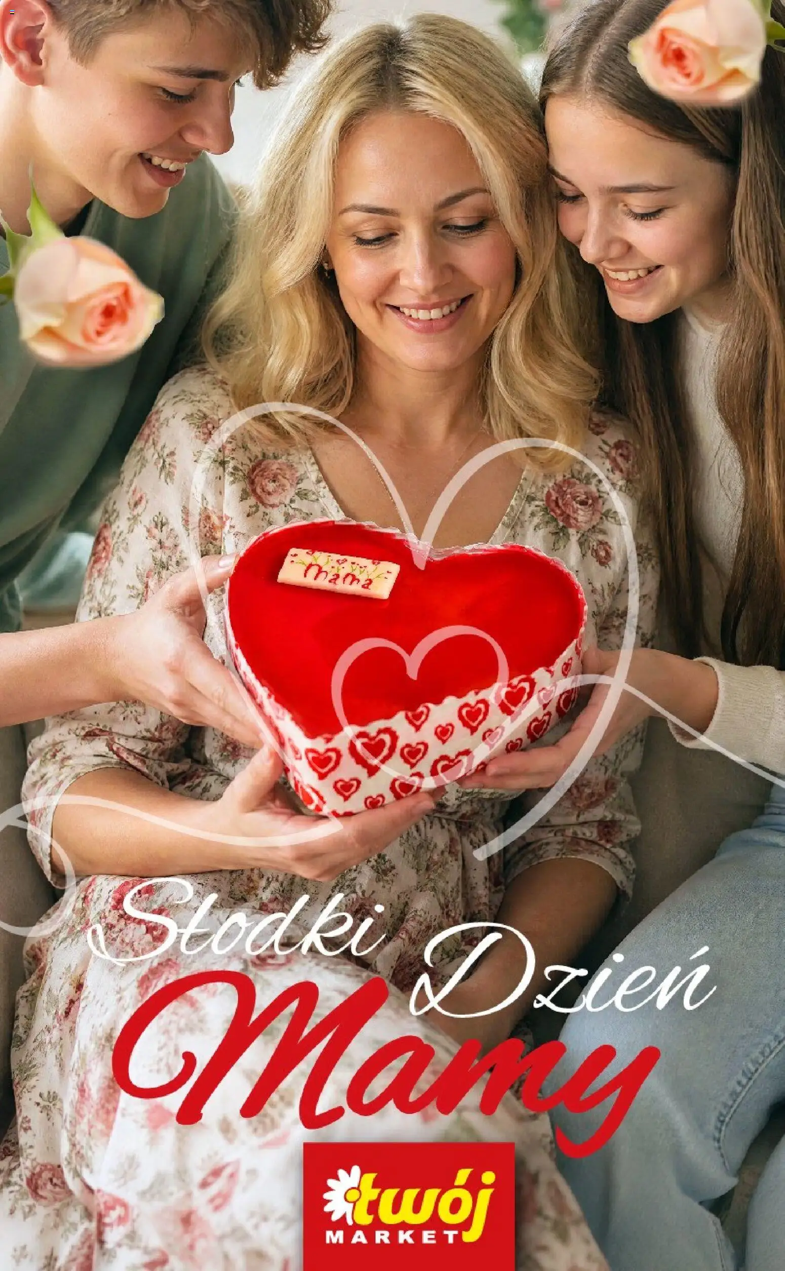 Pogląd gazetki "Twój Market gazetka - Słodki Dzień Mamy" ze sklepu Twój Market ważnej od 23.05.2026
