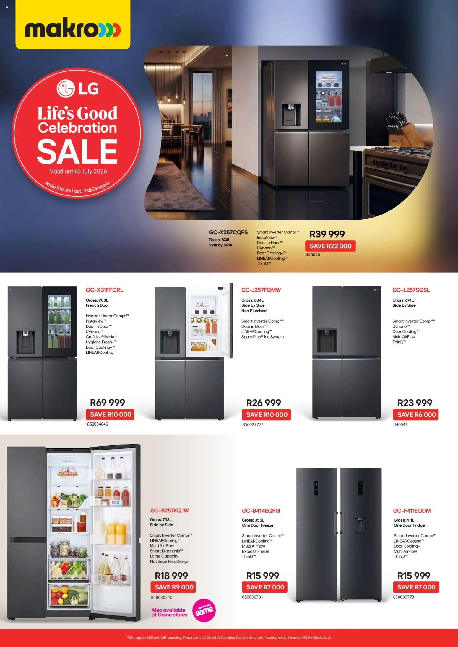 Preview of Makro flyer valid from 24/06/2026
