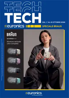 Anteprima dell'opuscolo Euronics volantino Braun dal negozio Euronics valido da 01/10/2026