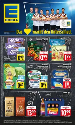 Vorschau von dem Prospekt des Geschäftes Edeka, gültig ab dem 05.07.2026