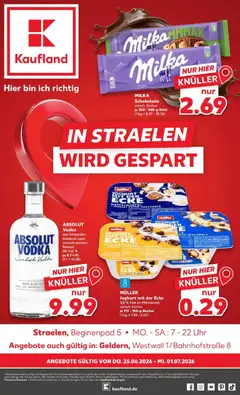 Vorschau von dem Prospekt des Geschäftes Kaufland, gültig ab dem 24.06.2026
