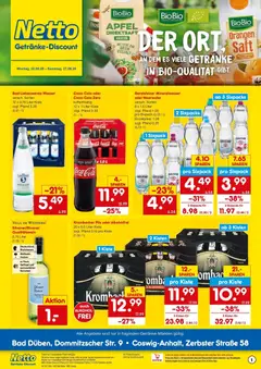 Vorschau von dem Prospekt des Geschäftes Netto Marken-Discount, gültig ab dem 22.06.2026