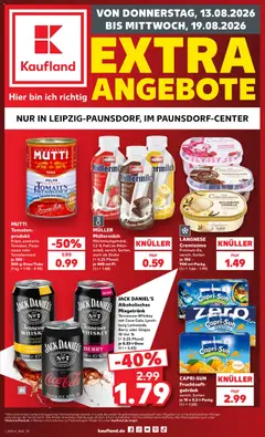 Vorschau von dem Prospekt des Geschäftes Kaufland, gültig ab dem 13.08.2026