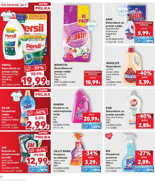 Novi Kaufland katalog od 22.07.