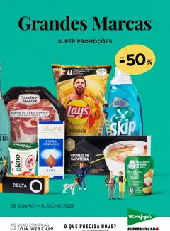 Pré-visualização do folheto da loja El Corte Ingles válida a partir de 26/06/2026