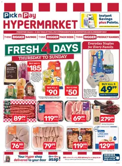 Preview of Pick n Pay flyer valid from 02/07/2026