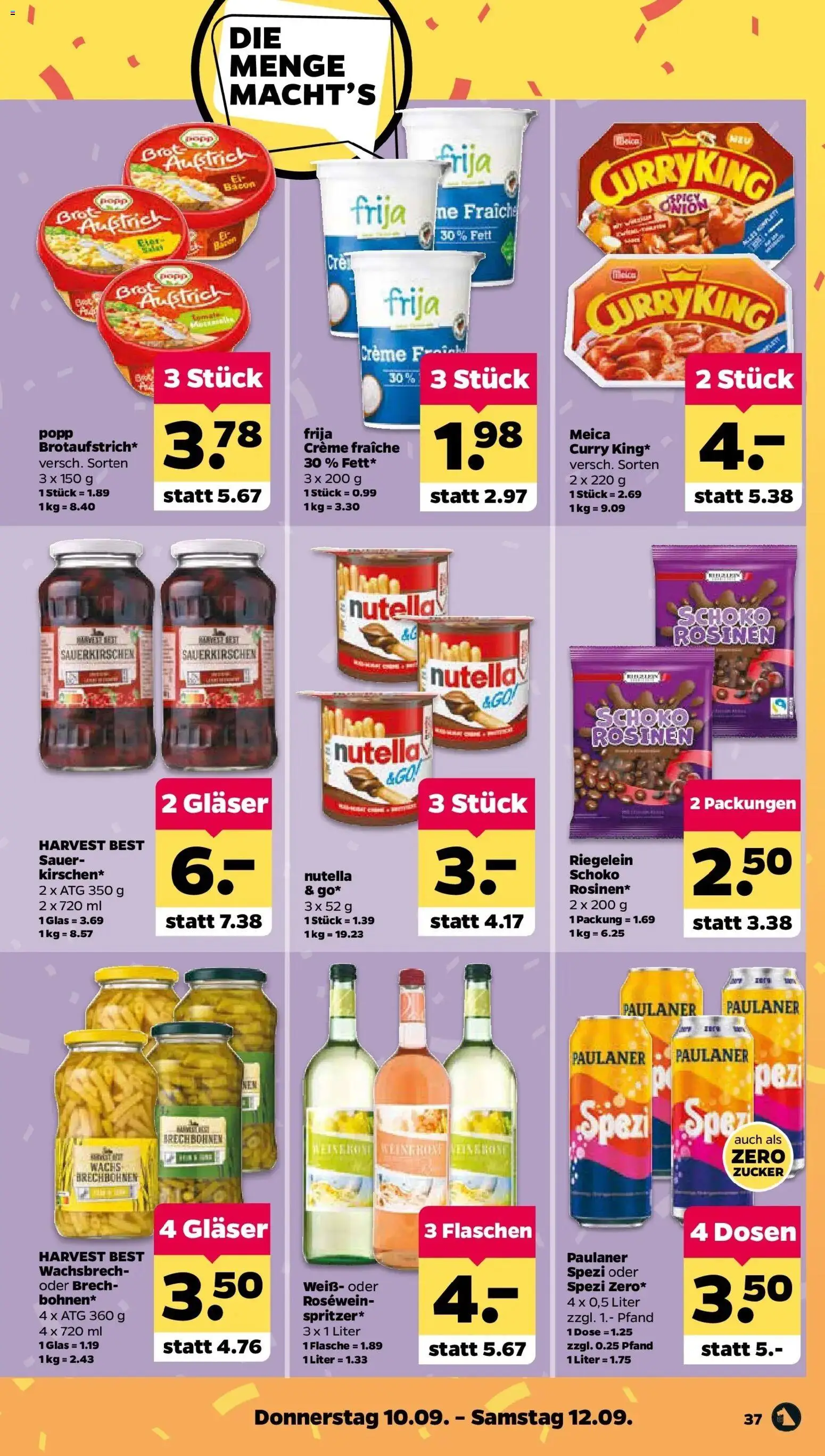 Vorschau von dem Prospekt des Geschäftes Netto, gültig ab dem 07.09.2026